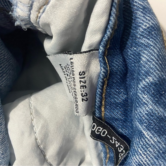 New Flying Angel Denim Jeans /Size 32 - Picture 6 of 6